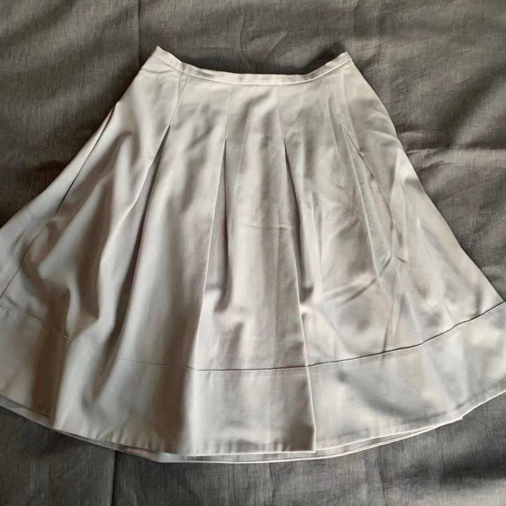 burberry wool skirt